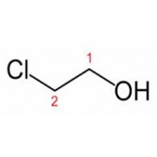 Хлорэтанол-2, более 99% (р-1,201, уп.250 мл)